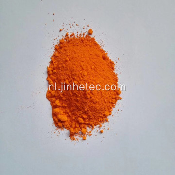 Medium chroomgeel pigment voor wegmarkeringsverf